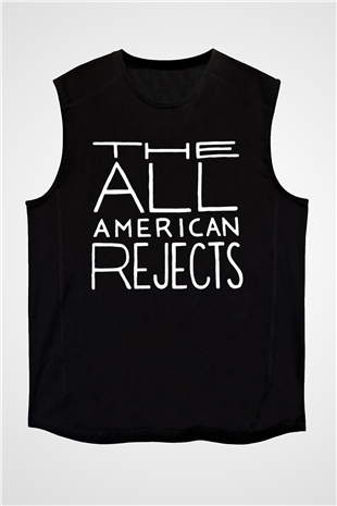The All-American Rejects Siyah Unisex Kolsuz Tişört