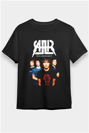 The All-American Rejects Siyah Unisex Tişört T-Shirt - TişörtFabrikası