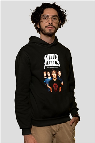 The All-American Rejects Siyah Unisex Hoodie