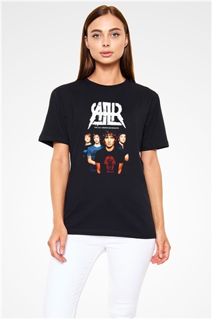 The All-American Rejects Siyah Unisex Tişört T-Shirt - TişörtFabrikası