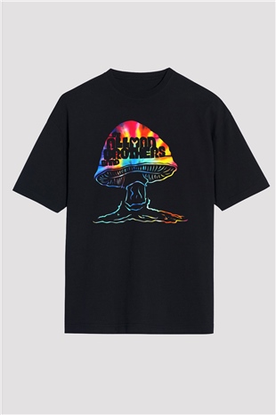 The Allman Brothers Band Siyah Unisex Oversize Tişört T-Shirt