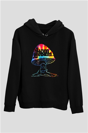 The Allman Brothers Band Siyah Unisex Hoodie