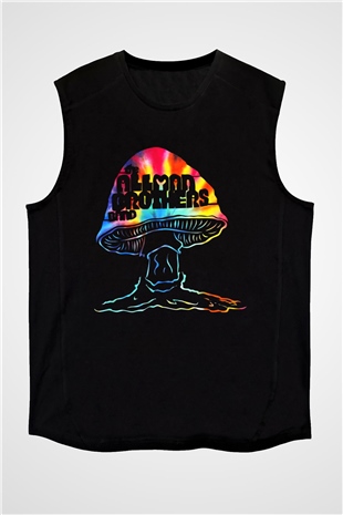 The Allman Brothers Band Siyah Unisex Kolsuz Tişört