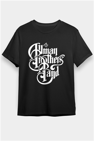 The Allman Brothers Band Siyah Unisex Tişört T-Shirt - TişörtFabrikası