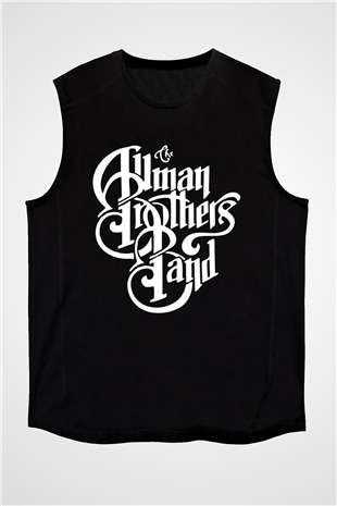 The Allman Brothers Band Siyah Unisex Kolsuz Tişört