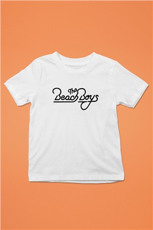 The Beach Boys Baskılı Beyaz Unisex Çocuk Tişört
