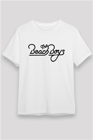 The Beach Boys Beyaz Unisex Tişört T-Shirt - TişörtFabrikası