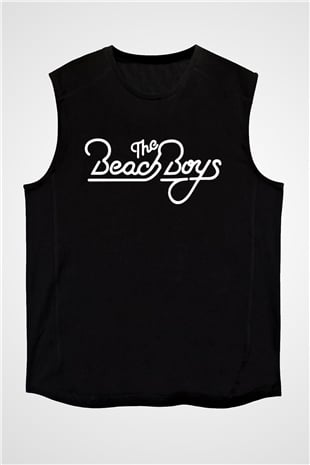 The Beach Boys Siyah Unisex Kolsuz Tişört