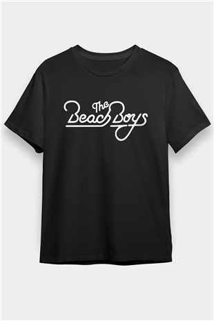 The Beach Boys Siyah Unisex Tişört T-Shirt - TişörtFabrikası