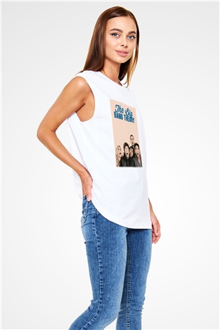 The Big Bang Theory Beyaz Unisex Kolsuz Tişört