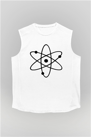 The Big Bang Theory Beyaz Unisex Kolsuz Tişört