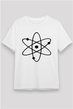 The Big Bang Theory Beyaz Unisex Tişört T-Shirt