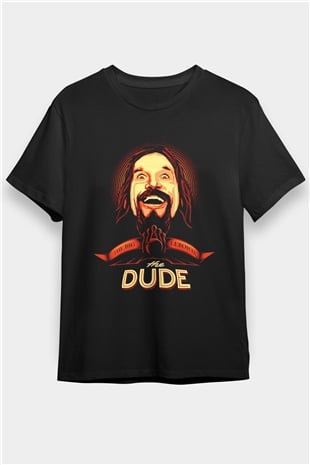 The Big Lebowski Büyük Lebowski Siyah Unisex Tişört