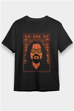 The Big Lebowski Büyük Lebowski Siyah Unisex Tişört