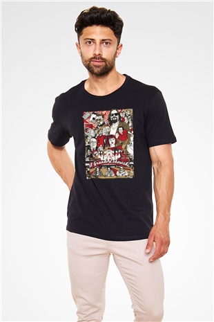 The Big Lebowski Büyük Lebowski Siyah Unisex Tişört