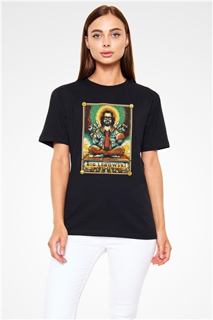 The Big Lebowski Büyük Lebowski Siyah Unisex Tişört