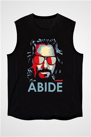 The Big Lebowski Büyük Lebowski Siyah Unisex Kolsuz Tişört