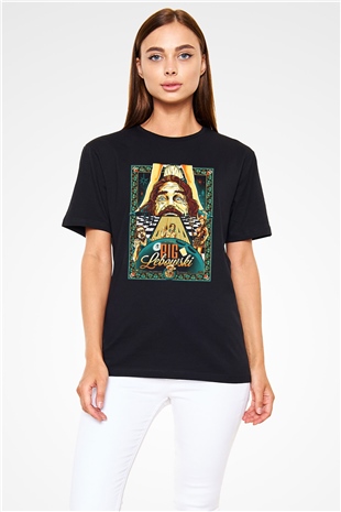 The Big Lebowski Büyük Lebowski Siyah Unisex Tişört