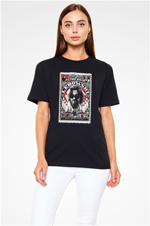 The Big Lebowski Büyük Lebowski Siyah Unisex Tişört