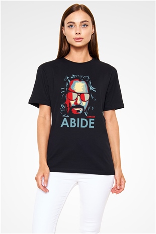 The Big Lebowski Büyük Lebowski Siyah Unisex Tişört