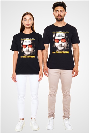The Big Lebowski Büyük Lebowski Siyah Unisex Tişört