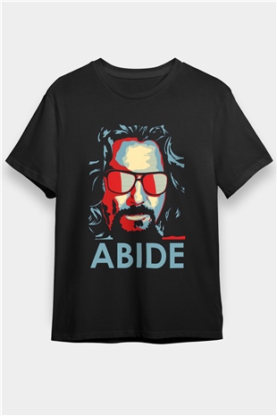 The Big Lebowski Büyük Lebowski Siyah Unisex Tişört