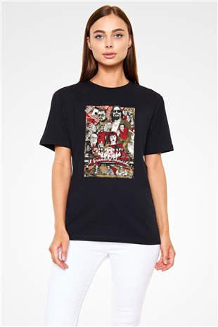 The Big Lebowski Büyük Lebowski Siyah Unisex Tişört