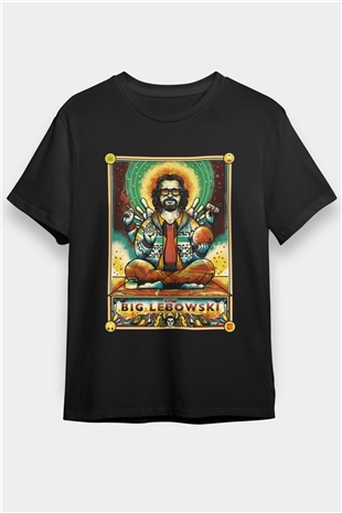 The Big Lebowski Büyük Lebowski Siyah Unisex Tişört