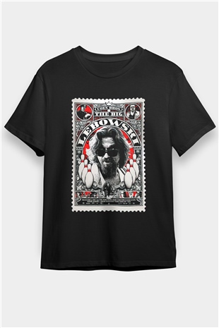 The Big Lebowski Büyük Lebowski Siyah Unisex Tişört