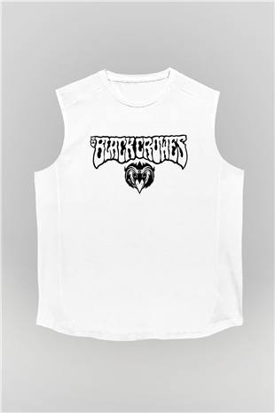 The Black Crowes Beyaz Unisex Kolsuz Tişört