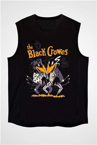The Black Crowes Siyah Unisex Kolsuz Tişört