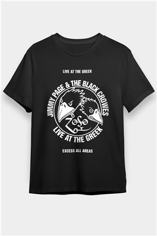 The Black Crowes Siyah Unisex Tişört T-Shirt - TişörtFabrikası