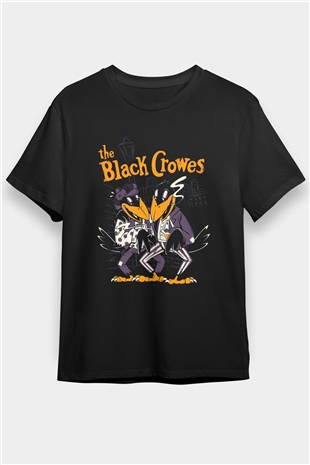 The Black Crowes Siyah Unisex Tişört T-Shirt - TişörtFabrikası