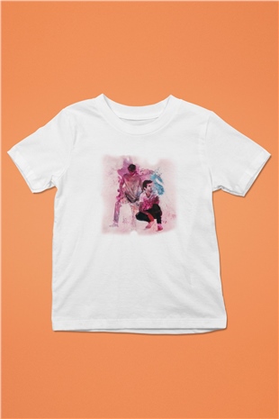 The Chainsmokers Beyaz Unisex Çocuk Tişört