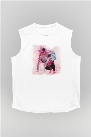 The Chainsmokers Beyaz Unisex Kolsuz Tişört