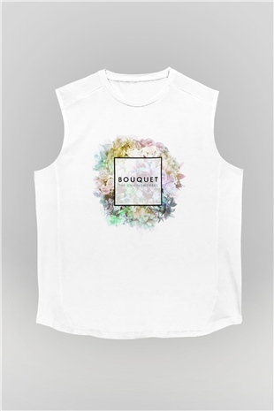 The Chainsmokers Beyaz Unisex Kolsuz Tişört