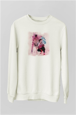 The Chainsmokers Beyaz Unisex Sweatshirt