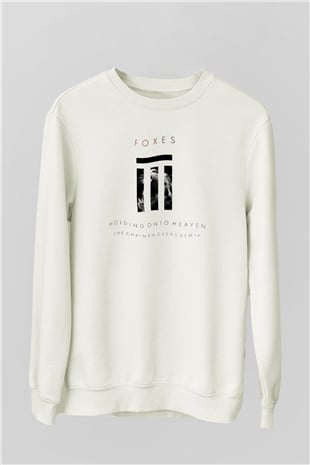 The Chainsmokers Beyaz Unisex Sweatshirt