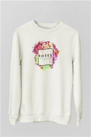 The Chainsmokers Beyaz Unisex Sweatshirt