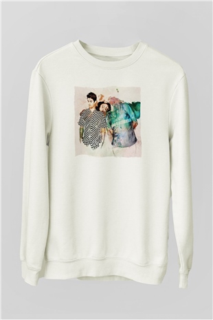 The Chainsmokers Beyaz Unisex Sweatshirt