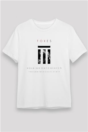 The Chainsmokers Beyaz Unisex Tişört T-Shirt - TişörtFabrikası
