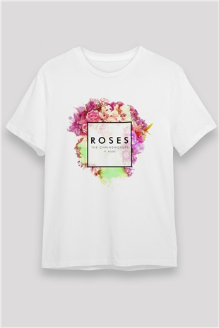 The Chainsmokers Beyaz Unisex Tişört T-Shirt - TişörtFabrikası
