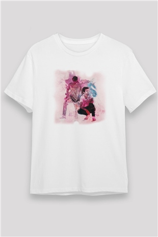 The Chainsmokers Beyaz Unisex Tişört T-Shirt - TişörtFabrikası