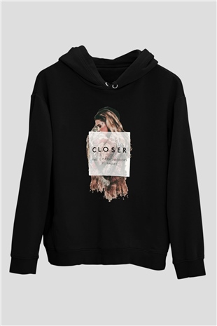The Chainsmokers Siyah Unisex Hoodie