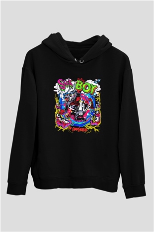 The Chainsmokers Siyah Unisex Hoodie
