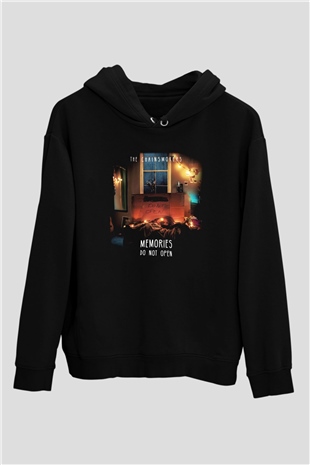 The Chainsmokers Siyah Unisex Hoodie