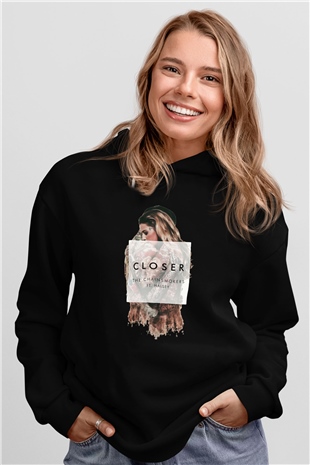 The Chainsmokers Siyah Unisex Hoodie