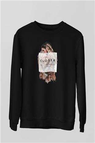 The Chainsmokers Siyah Unisex Sweatshirt