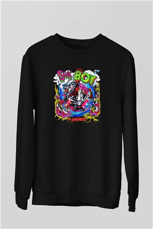 The Chainsmokers Siyah Unisex Sweatshirt