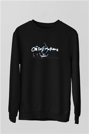 The Chainsmokers Siyah Unisex Sweatshirt